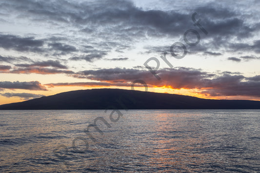 Sunsets over Lanai