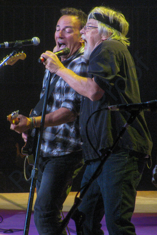Bob Seger and Bruce Springsteen Madison Square Garden
