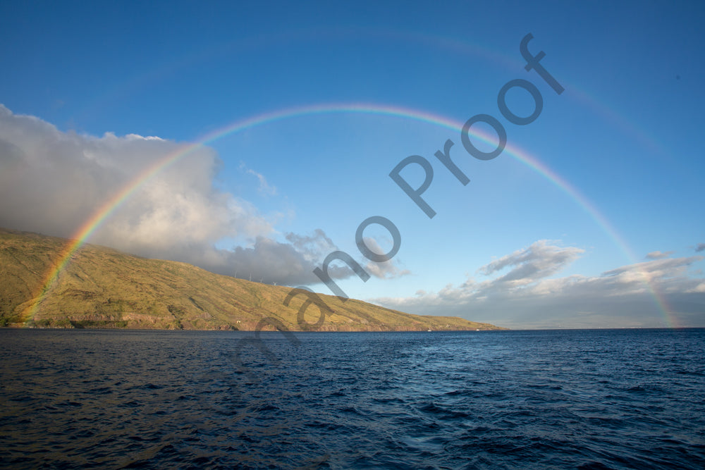 Rainbow over Maui