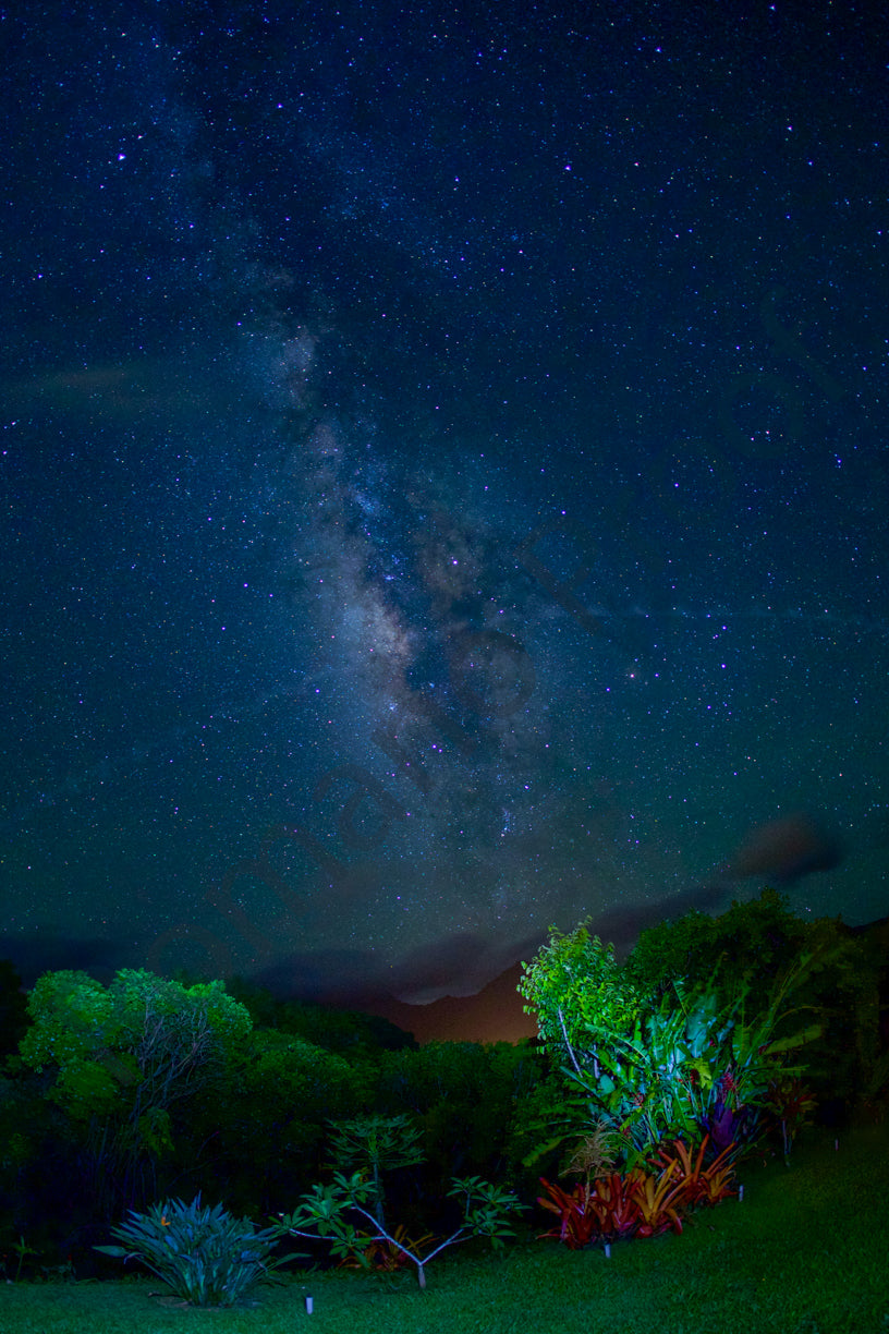 Milky Way Kauai