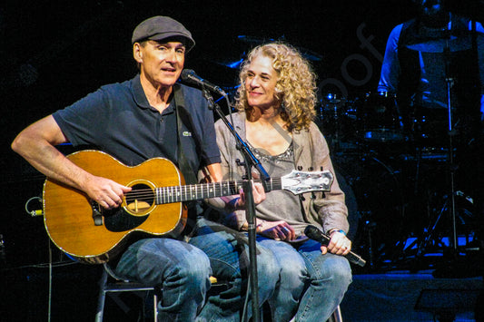 James Taylor with Carol King
