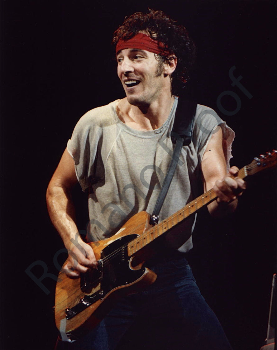 Bruce Springsteen in Los Angeles