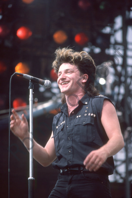 Bono, US Festival Devore, California 1983