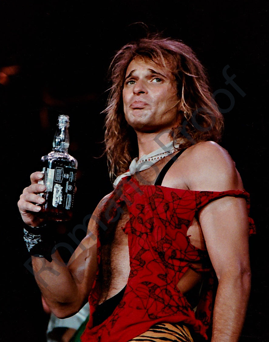 Van Halen David Lee Roth