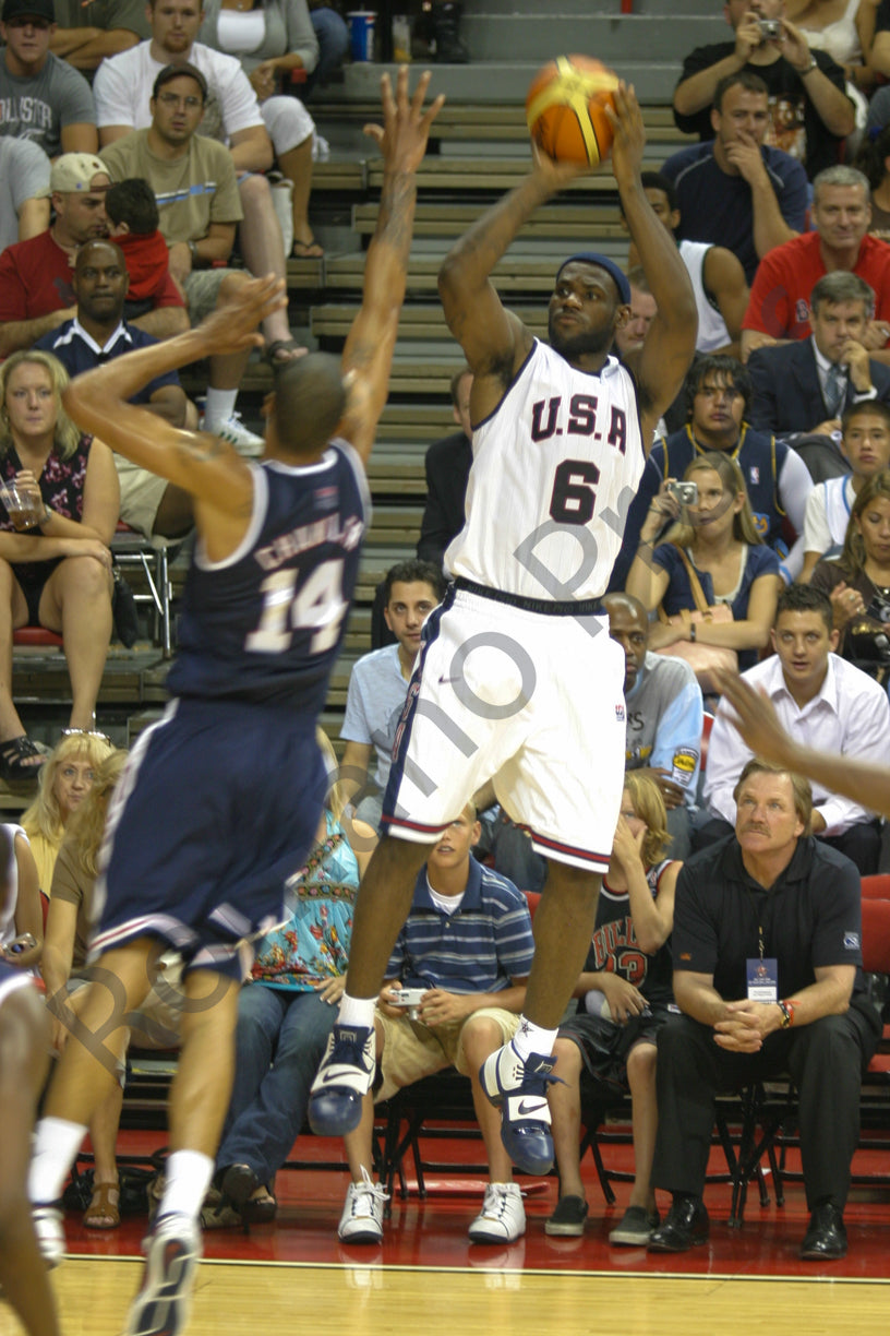 Lebron James, Team USA