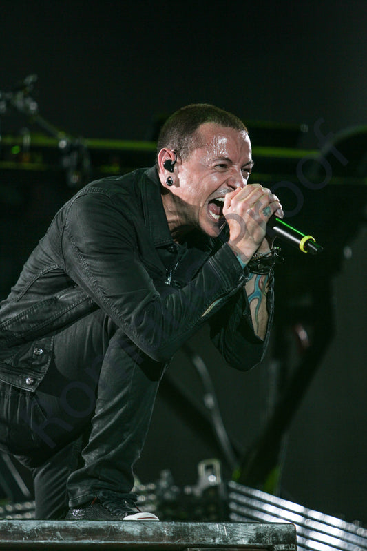 Chester Bennington, Linkin Park - Rock In Rio, Las Vegas