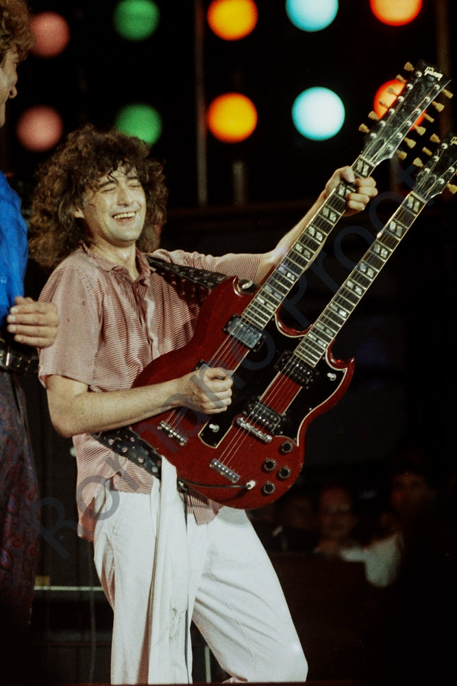 Jimmy Page, Live Aid