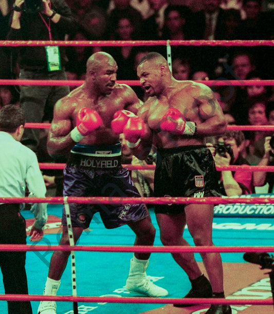 Mike Tyson vs Evander Holyfield
