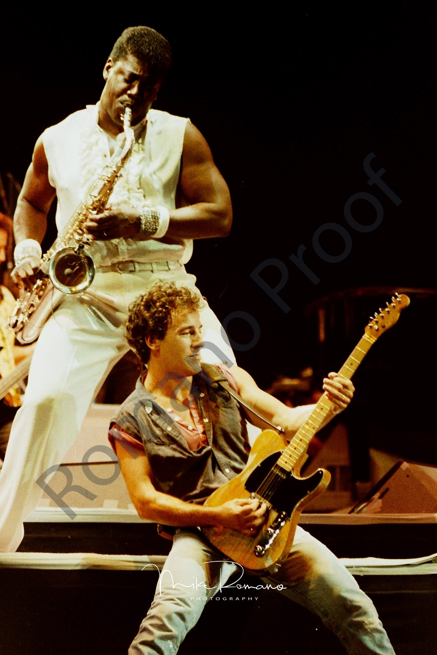 Bruce Springsteen and the Big Man, Clarence Clemons