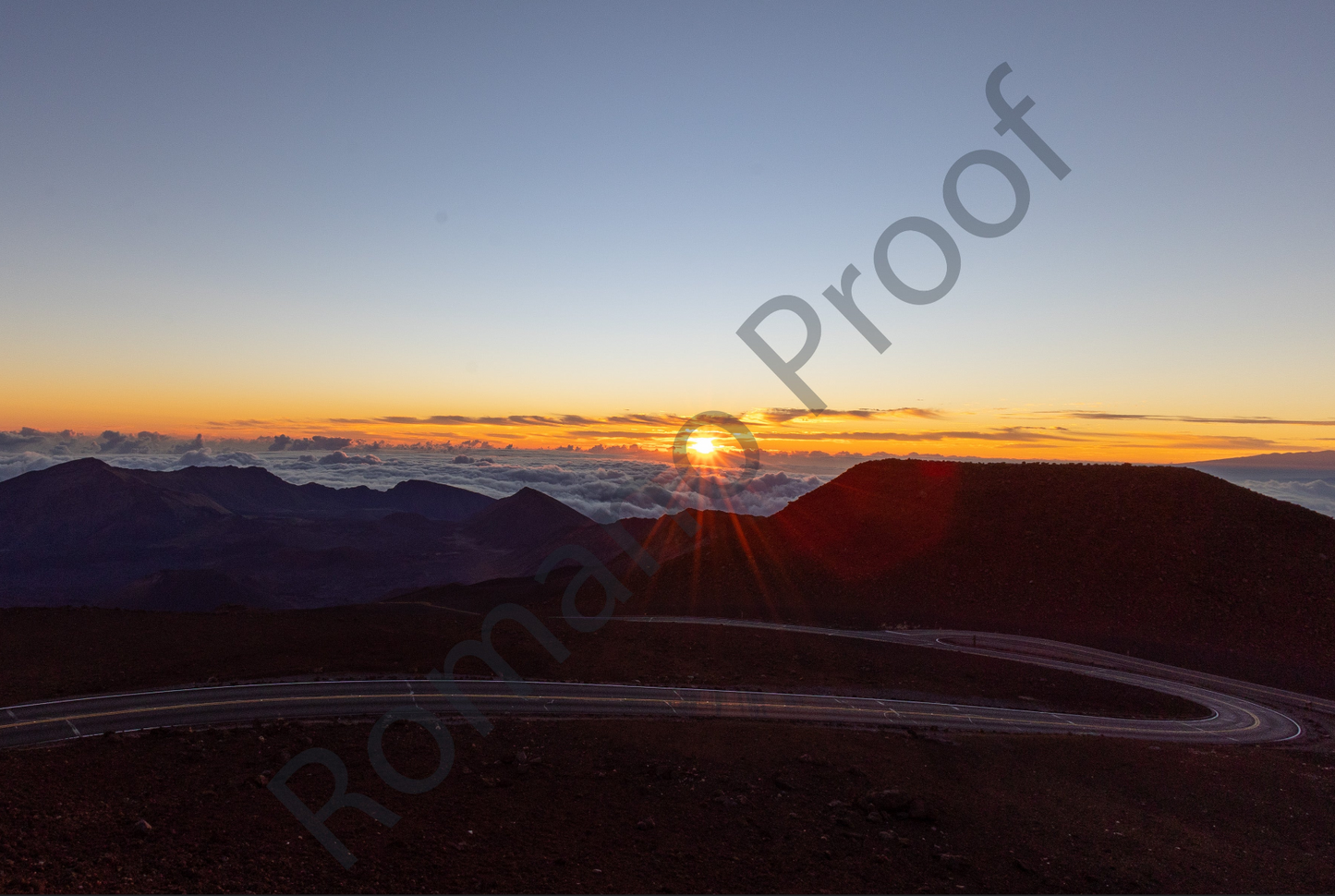 2nd Sunrise of Haleakala