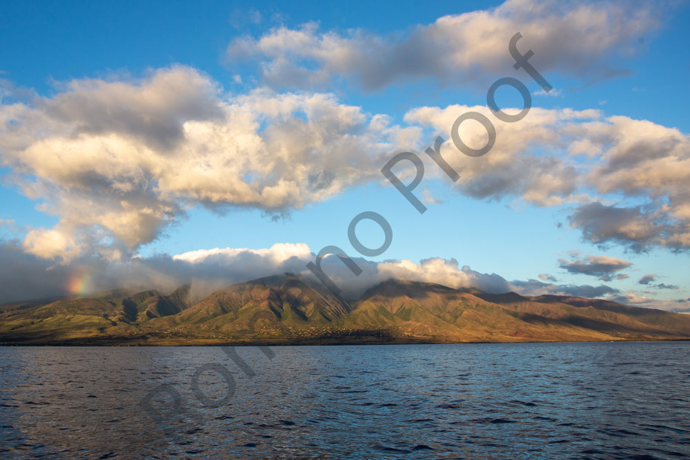 The West Maui Mountains
