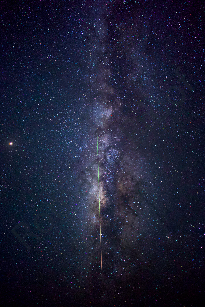 Milky Way Meteor